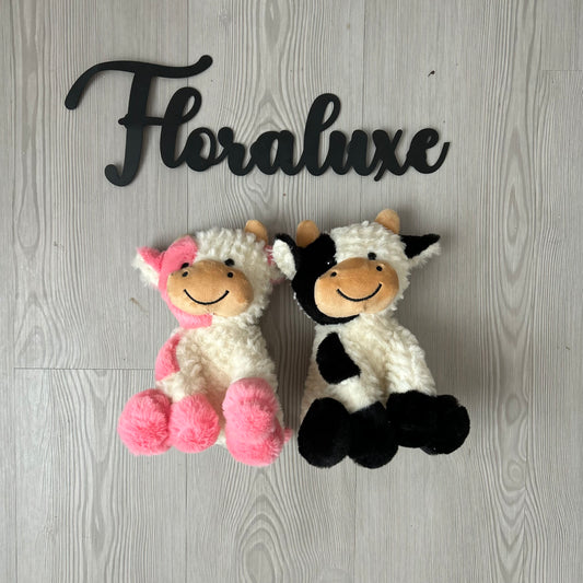 Cow Plushies