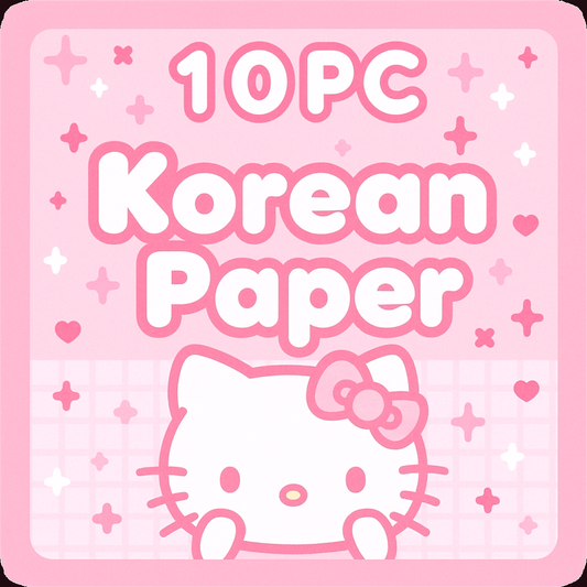 10PC KOREAN PAPER