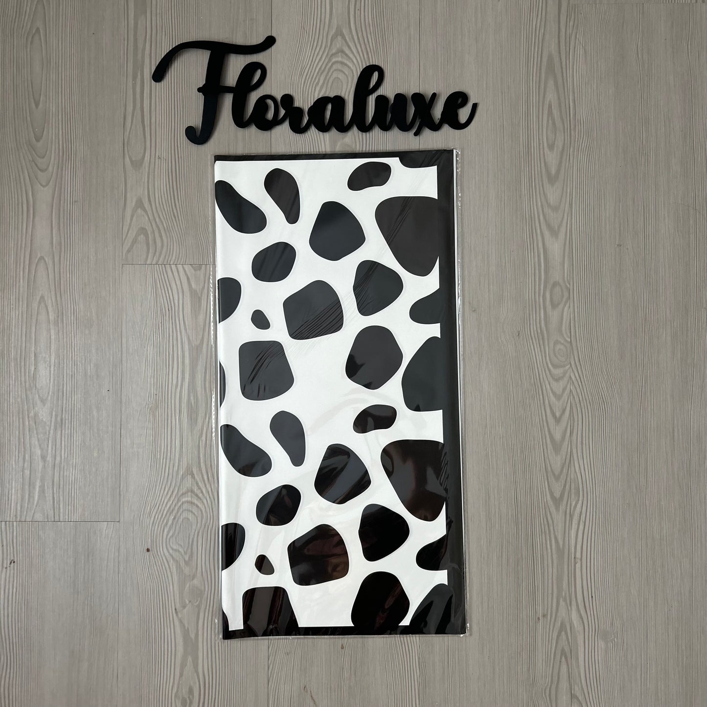 Cow Print Korean Paper