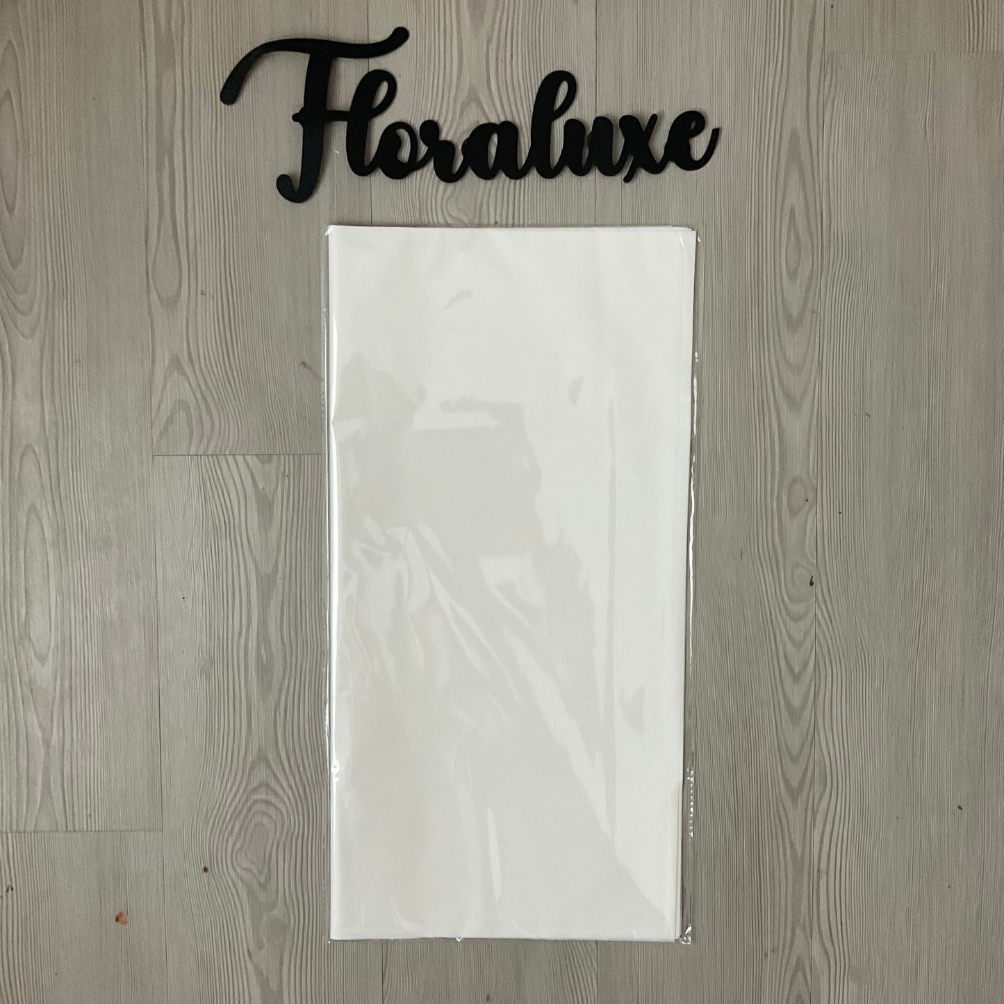 Frosted Outline Korean Paper